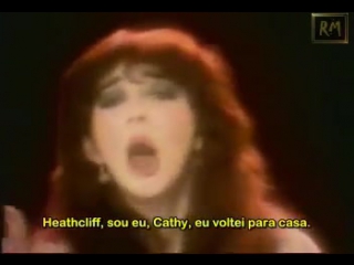 Kate bush wuthering heights morro dos ventos uivantes tradução