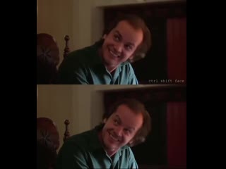 A deep fake of jim carrey as jack nicholson just to confuse matters