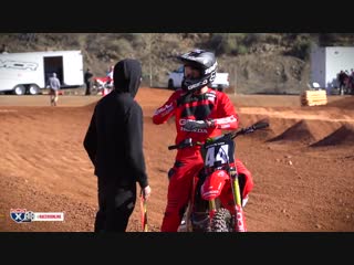 2019 supercross prep with justin brayton, rj hampshire, and cameron mcadoo