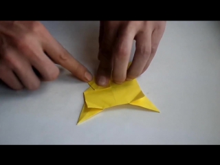 Оригами звезда из бумаги origami paper star