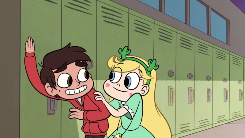 Звёздная принцесса и силы зла 1х17 идеальный момент