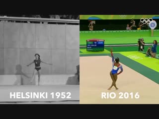 Спортивная гимнастика, вольные упражнени mp4