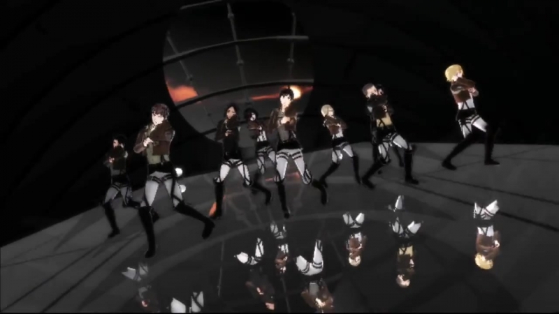 [mmd] shingeki no kyojin ~ if you do do pomp and circumstance