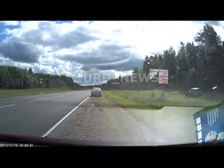 Молодой водитель на трассе архангельск новодвинск вытолкнул в кювет пенсионера