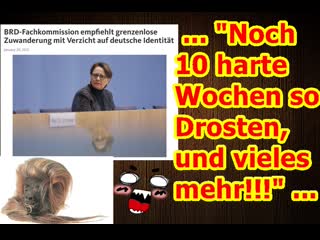 … „noch 10 harte wochen so drosten und vieles mehr!!!“