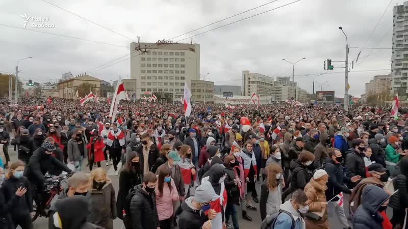 Што адбывалася ў менску 25 кастрычніка