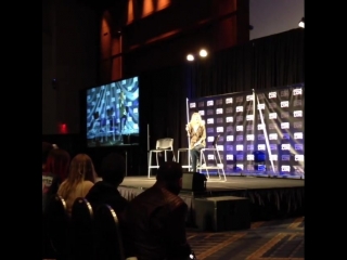 Tom welling awesome con 2018