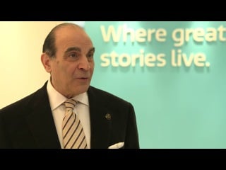 Itv studios brings david suchet to miptv