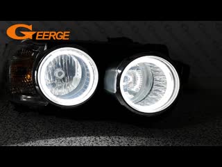 For chevrolet aveo sonic t300 2011 2012 2013 2014 excellent ultra bright illumination ccfl angel eyes kit halo rings