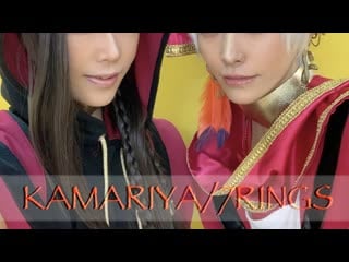 ~【ツイステ】熱砂のソウルで「kamariya7rings」踊ってみた【スカラビア】 niconico video sm39067447