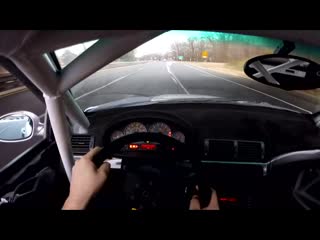 M3 gtr pov driving 8,200 rpm 120+ mph
