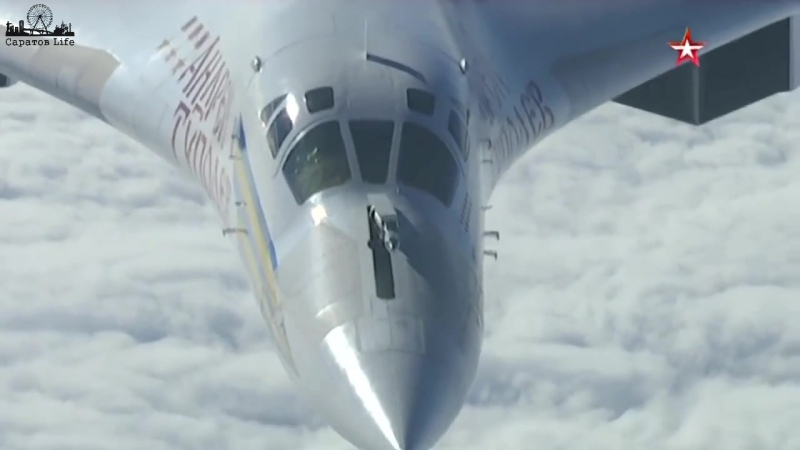 Дозапраа ту 160 в воздухе