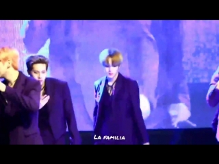 [180408] monsta x from zero (minhyuk focus) @ geumcheon harmony cherry blossom festival
