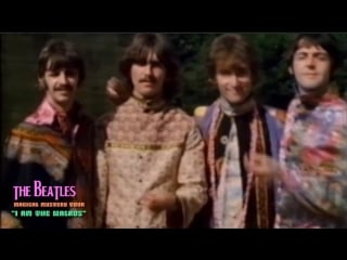 The beatles i am the walrus (magical mystery tour)