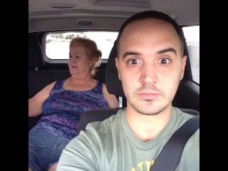 Yoeslan alfaro awkward moment while dropping off my neighbor (speechless) #speechless #comedy #funny #selfie #howto #loop