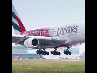 Have you seen the arsenal @emirates a380 yet we flew to dubai on the superjumbo in march since then beijing kuala