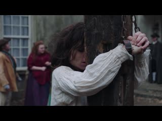 Harlots back whipping scene