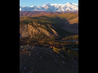 Kurai steppe chuya river and mountains at sunrise 5jzllqx