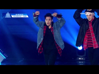 [fancam] 170424 выступление seo sung hyuk с песней shock – beast @ mnet official