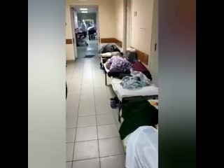 Переполненная томская больница и «сидячая» госпитализация