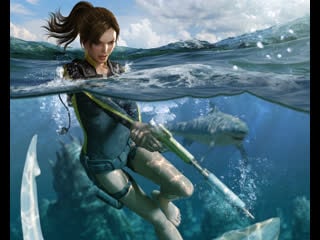 Lara croft tomb rider underworld [2] переезжаем в подвал