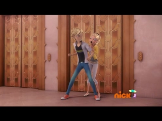 Miraculous tales of ladybug cat noir 1x20 all transformations [with captions] (english, nickelodeon) hd