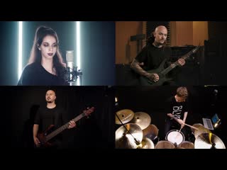 Eissa (morphide), alex (fallcie), vova (infected rain), kim (ex jinjer) push it (garbage cover)