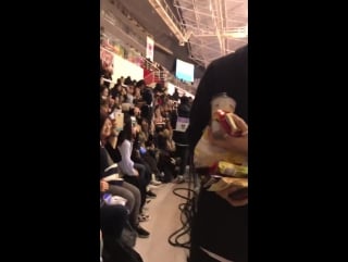 [fancam] 180115 vixx leo powerade @ isac 2018