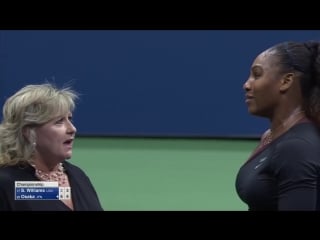 2018 us open highlights serena williams' dispute overshadows naomi osaka's final win espn (1)