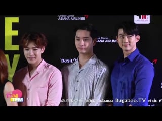 160319 2pm concert house party in bangkok press conference
