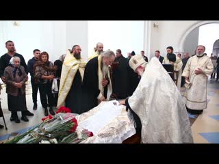 2019 09 18 отпевание раба божьего александра