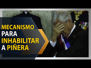 Senado sopesa inhabilitar a piñera por incapacidad física o mental