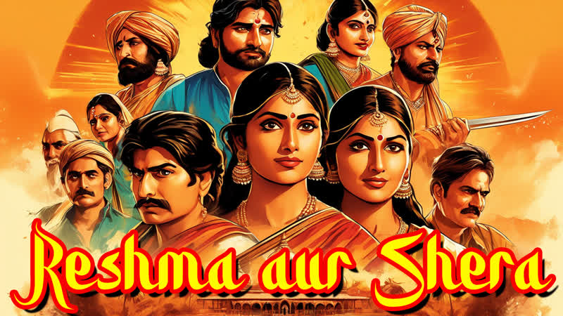 1971 решма и шера / reshma aur shera