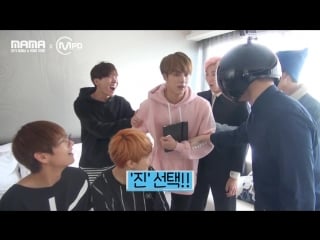 [video] mpd bts jin"s surprise party 151210