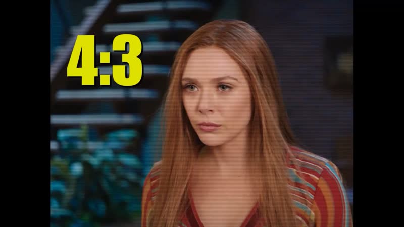 «вандавижн» соотношение сторон кадра