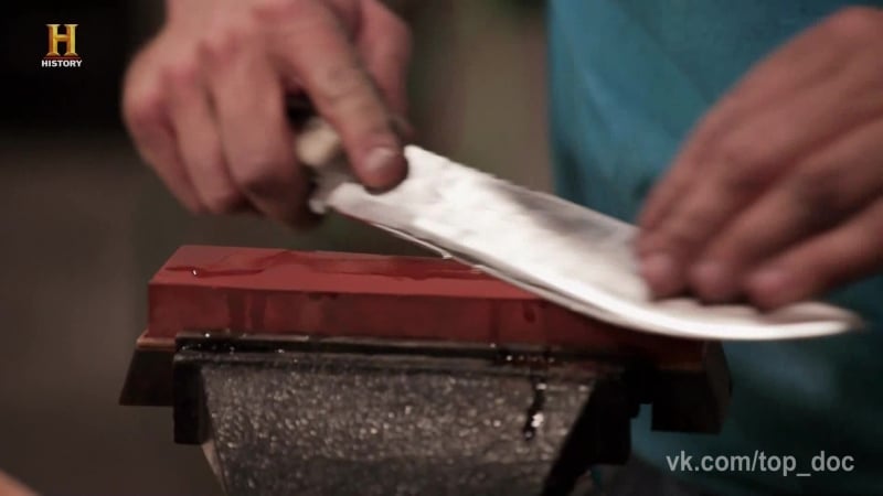 Между молотом и наковальней 3 сезон 5 серия кора / forged in fire (2017)