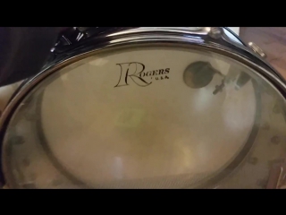 Rogers holiday black diamond pearl drums cleveland for sale