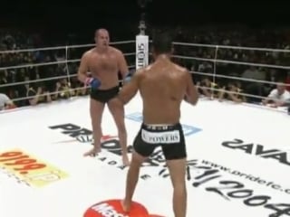 Fedor emelianenko antonio rodrigo nogueira n3, pride shockwave 2004,