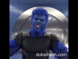 Bryan jay singer #tbt to that time the #xmen cast went #beastmode