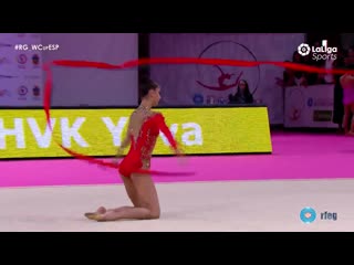 Yeva meleshchuk ribbon aa wcc guadalajara 2019