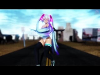 【mmd】初音ミクでリバーシブル・キャンペーン [uhd4k60fps]