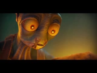 Oddworld soulstorm official ps5 announcement trailer