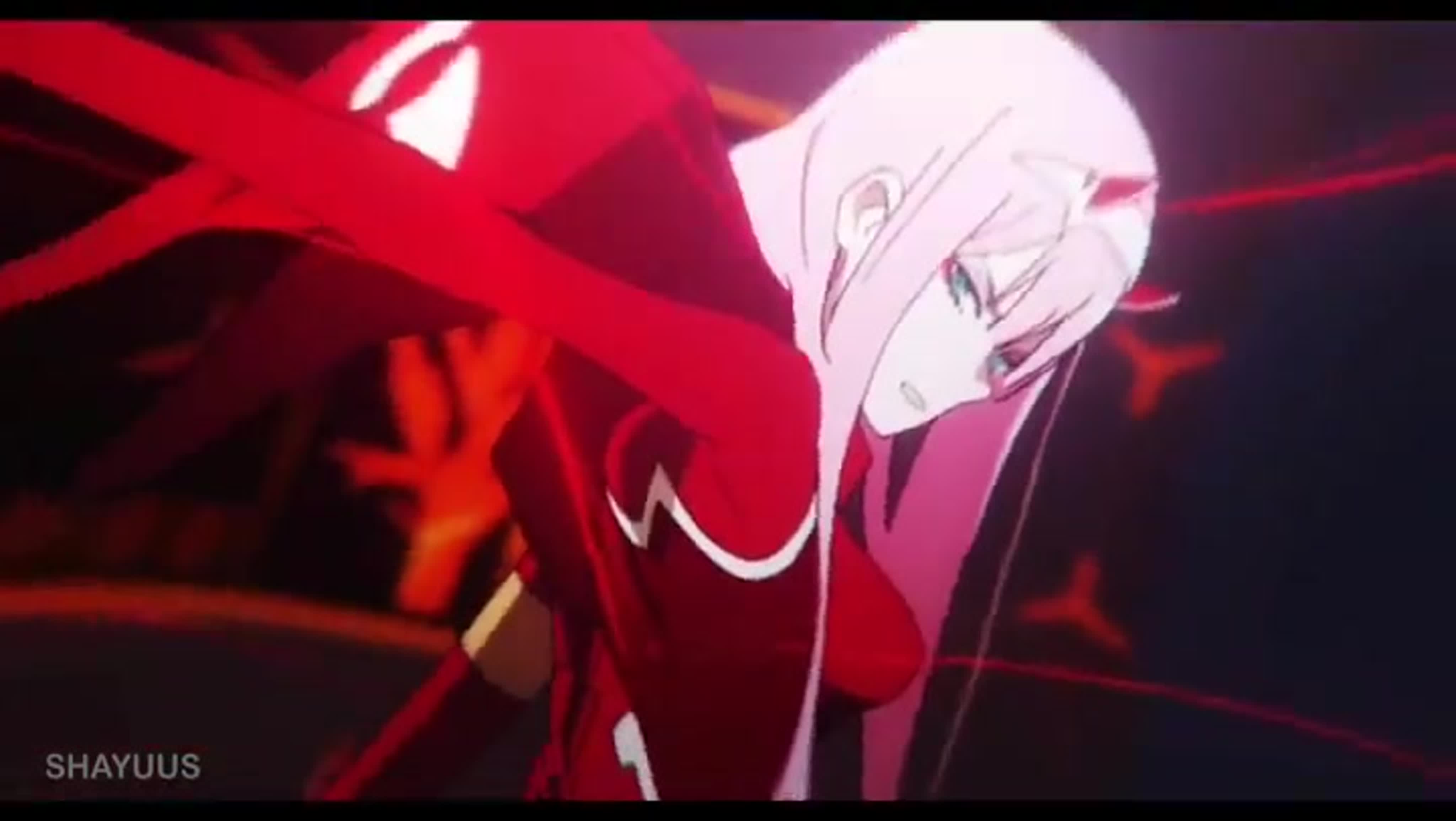 Милый во франксе ♡ darling in the franxx ♡ zero two ♡ anime edit vine -  ExPornToons