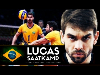 Top 10 best volleyball spikes 3rd meter spikes lucas saatkamp vnl 2018