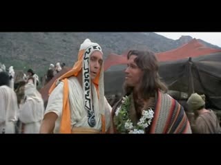 Weirdest scene in conan the barbarian (1982) conan and the priest