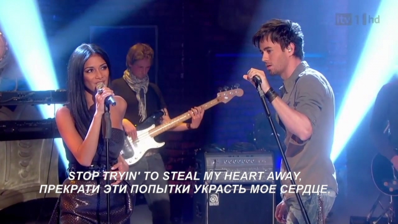 Enrique iglesias & nicole scherzinger heartbeat (сердцебиение) текст+перевод