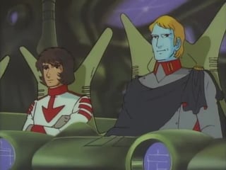 [tb 3] uchuu senkan yamato / космический линкор ямато 18 серия (субтитры)