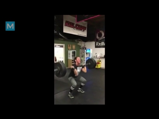 Gabi garcia feat cris cyborg training muscle madness