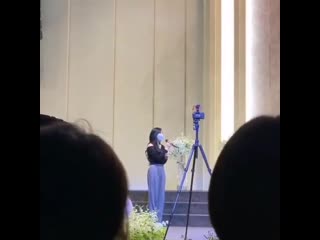 201205 tiffany at jiyoung wedding