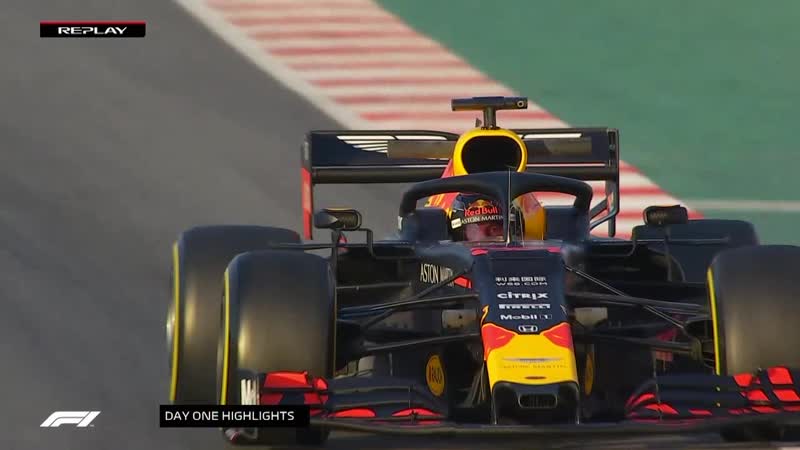 Formula1 porn video – Formula1 2019 pre season day3 session1 part 1/2